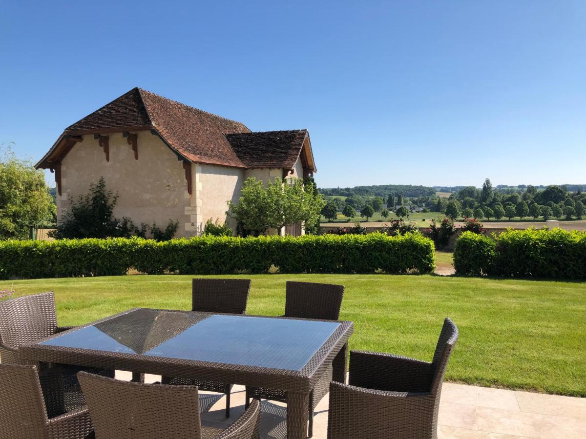 Domaine De La Maison Neuve Saint-Jean-Saint-Germain Экстерьер фото
