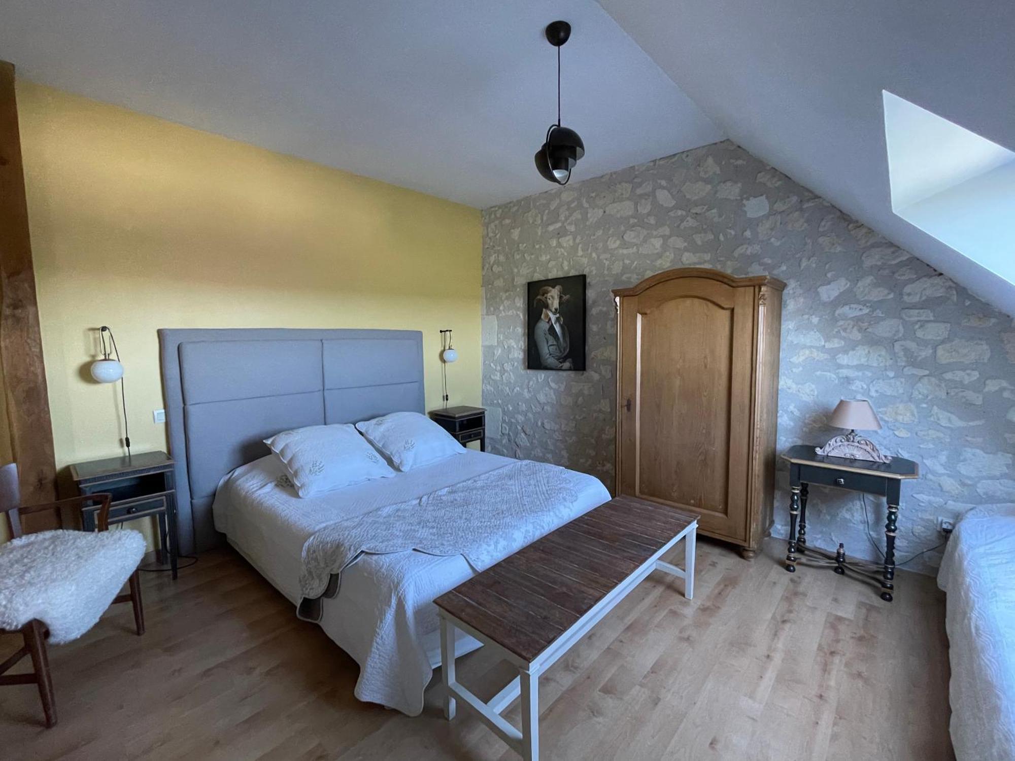 Domaine De La Maison Neuve Saint-Jean-Saint-Germain Экстерьер фото