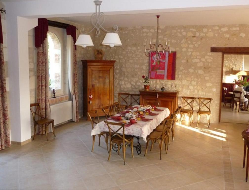 Domaine De La Maison Neuve Saint-Jean-Saint-Germain Экстерьер фото