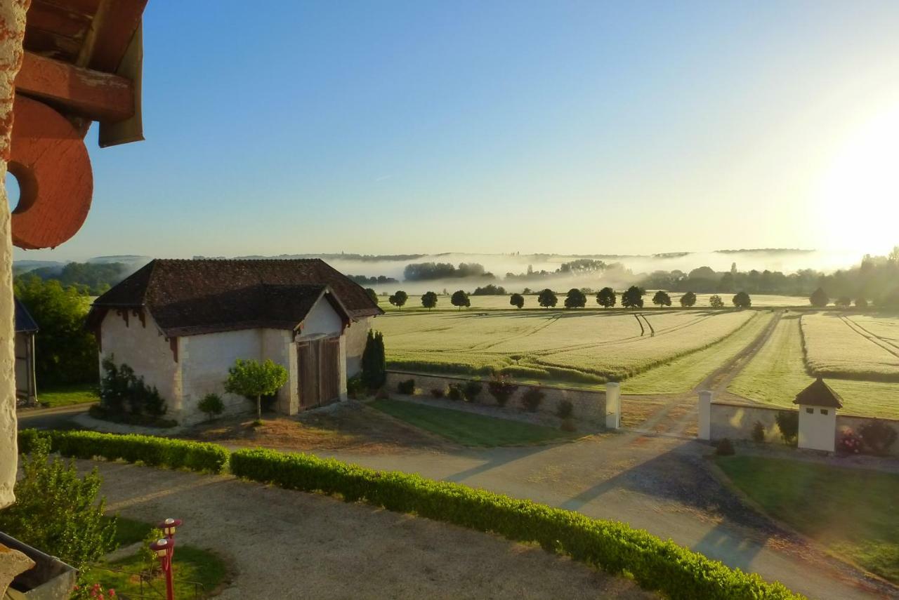 Domaine De La Maison Neuve Saint-Jean-Saint-Germain Экстерьер фото