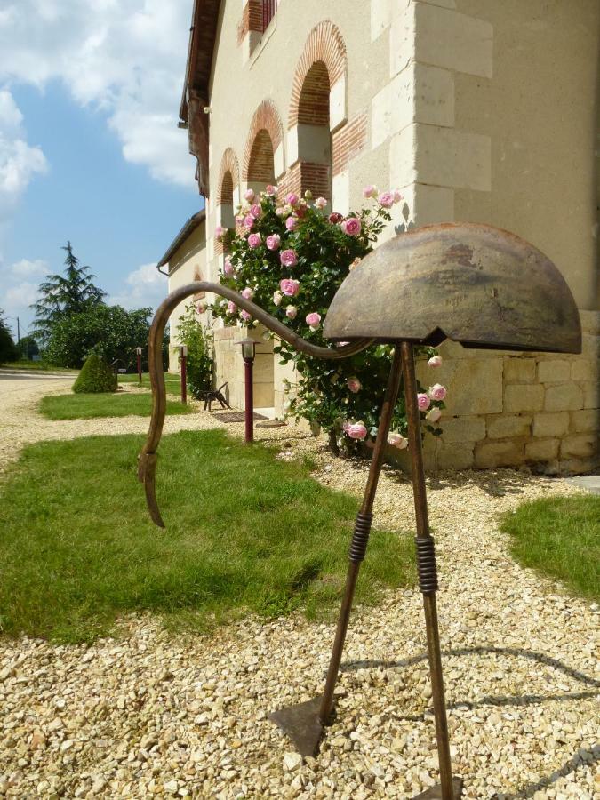 Domaine De La Maison Neuve Saint-Jean-Saint-Germain Экстерьер фото