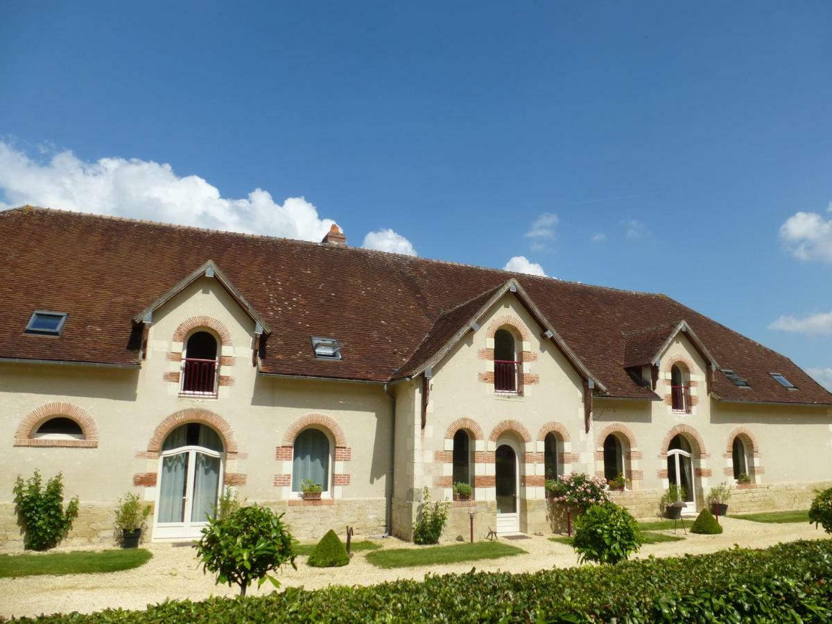 Domaine De La Maison Neuve Saint-Jean-Saint-Germain Экстерьер фото