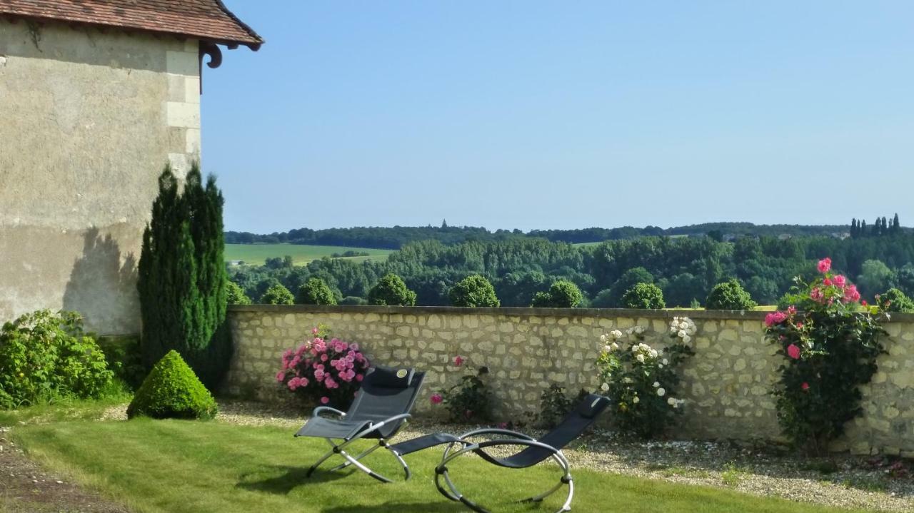 Domaine De La Maison Neuve Saint-Jean-Saint-Germain Экстерьер фото