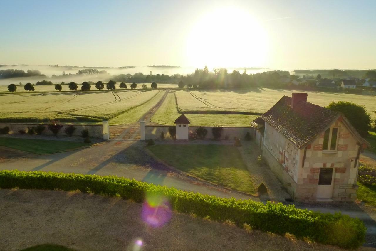 Domaine De La Maison Neuve Saint-Jean-Saint-Germain Экстерьер фото